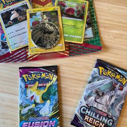 Sword  and Shield Blister Packs