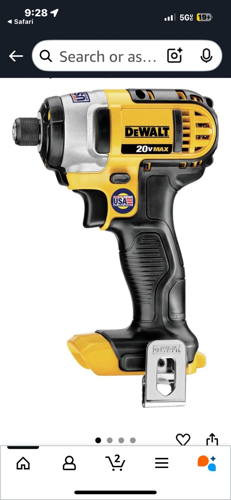Dewalt Impact Driver