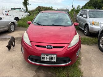 2012 FORD FIESTA USED PARTS