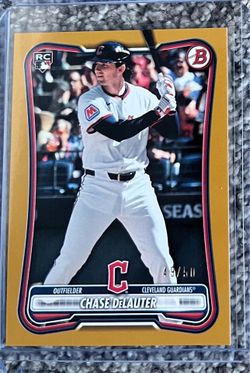 Chase DeLauter RC Gold 49/50