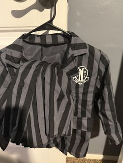 Girls Nevermore Costume ( Jacket And Skirt Only )
