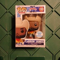Funko Pop! Vinyl: Space Jam - LeBron James - Funko (Exclusive) #1185