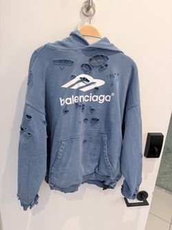 Balenciaga layered Hoodie