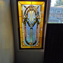 Faux Stain Glass