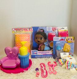 Baby Alive Doll Bundle