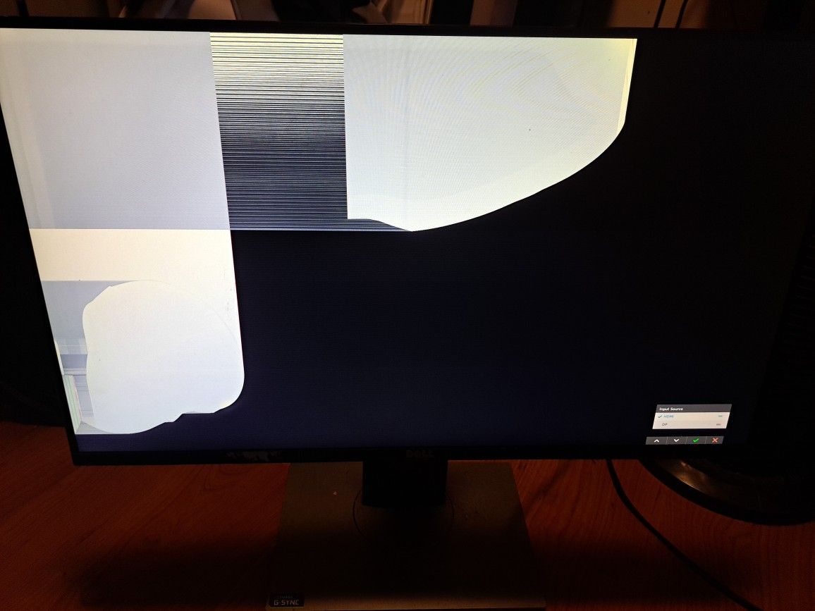 Dell s2716dgb Monitor (Broken + No Cable)