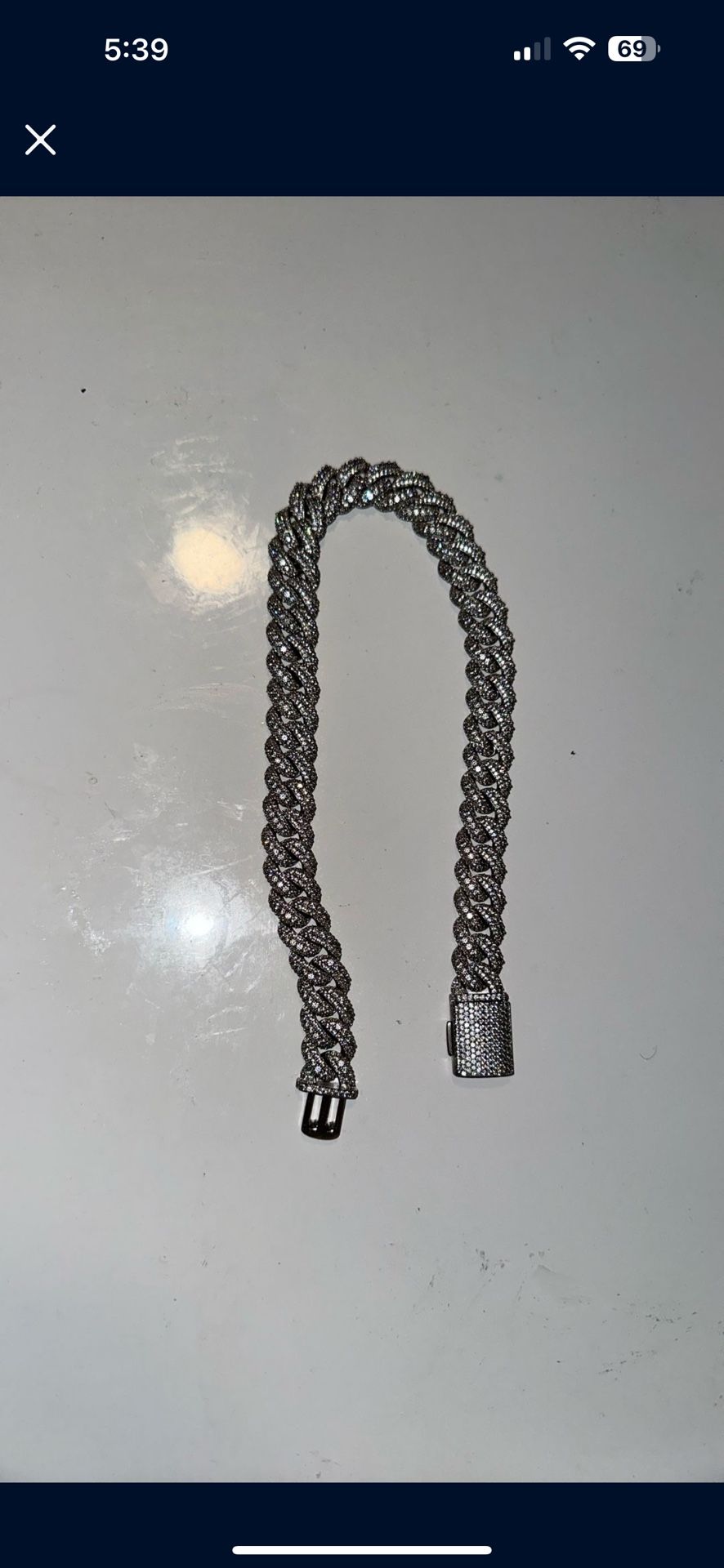 18 inch cuban choker