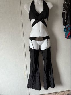 Vintage  Rave/ festival outfit