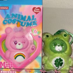 Carebear Mini Keychain 