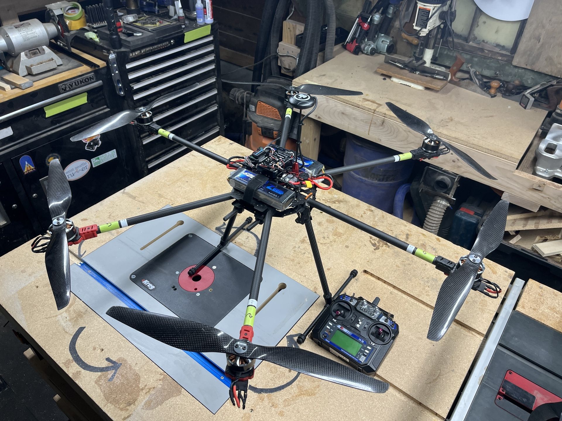 Tarot 690 Extended - Finished Build