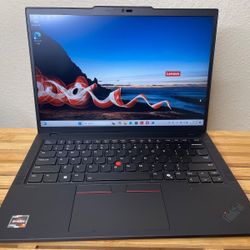 Lenovo Thinkpad T14 Gen 5 14" Touchscreen AMD Lyzeen 7 Pro 512GB SSD 16GB Ram 