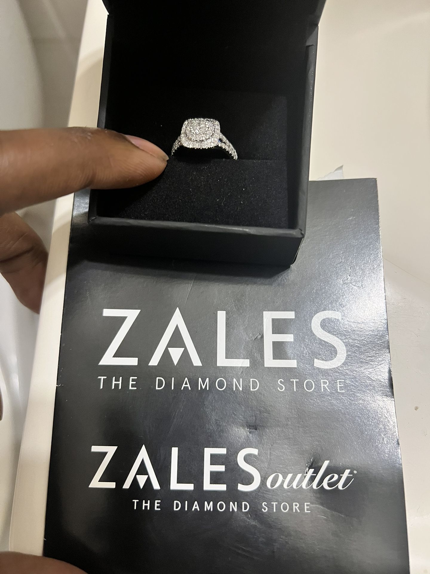 Engagement Ring (plus Groomsmen Ring)