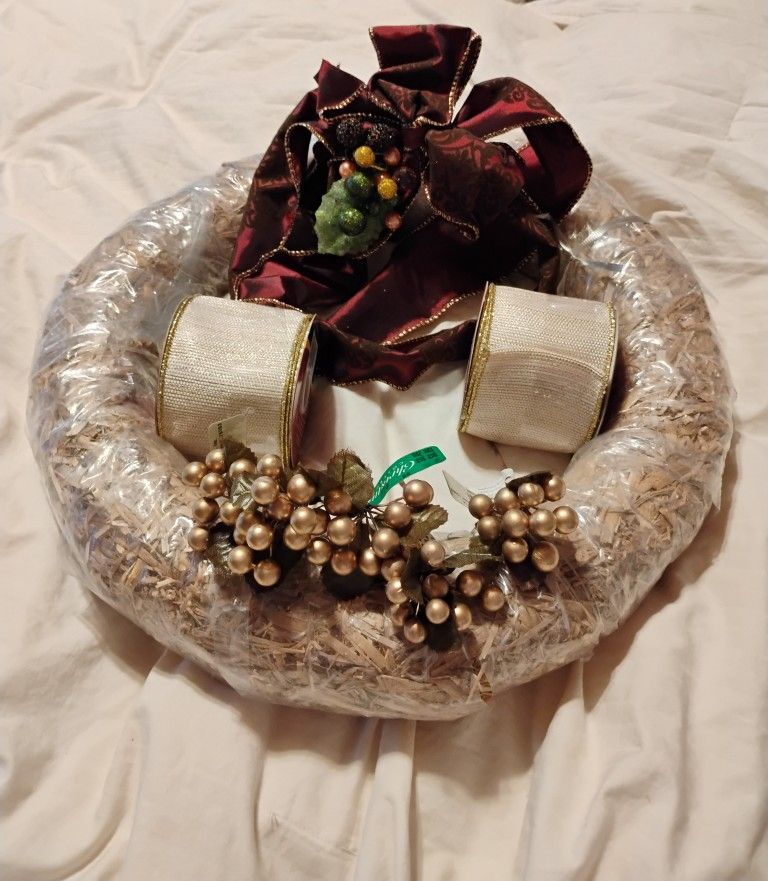 Christmas Wreath Kit