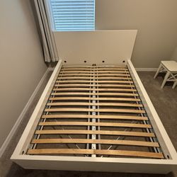 IKEA - Malm Queen Size bed Frame 