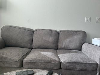 Cozy Grey Couch
