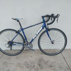 KHS Flite 280 18 Speed RIGID Road Bike Touring MS150 Bicycle
