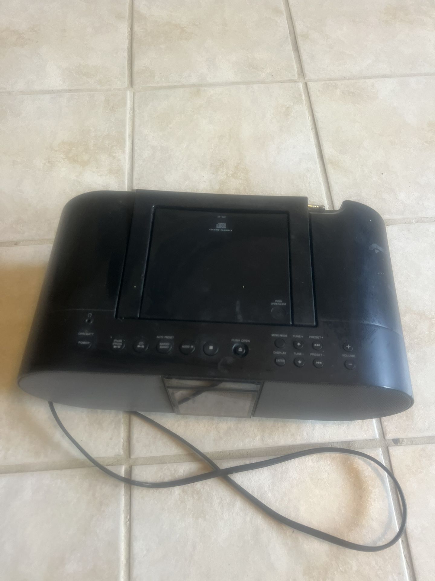 Sony Portable Player