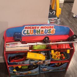Mickey Mouse Bookshelf and Storage 