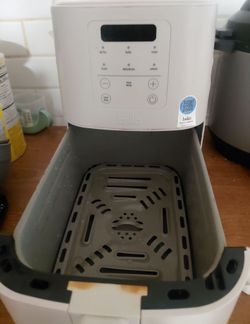 4-quart air fryer