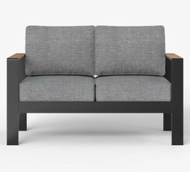 ❤️‍🔥 Patio Furniture Aluminum Loveseat