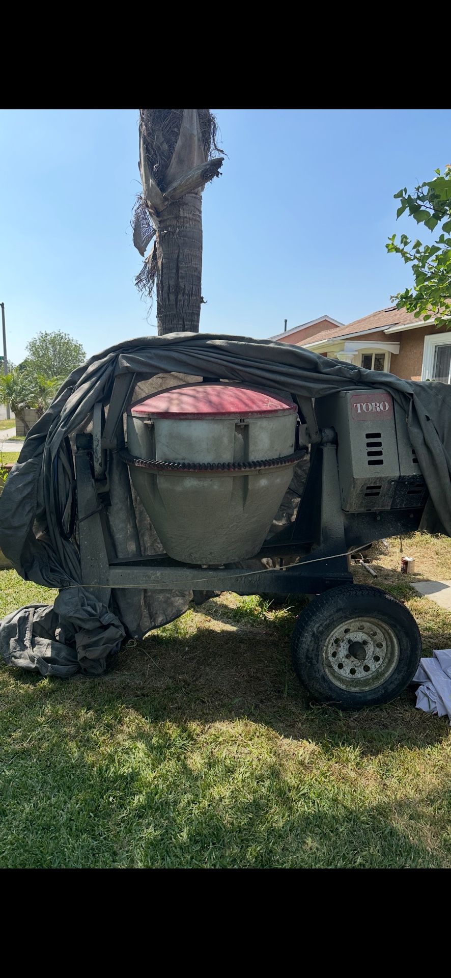 Toro Cement Mixer