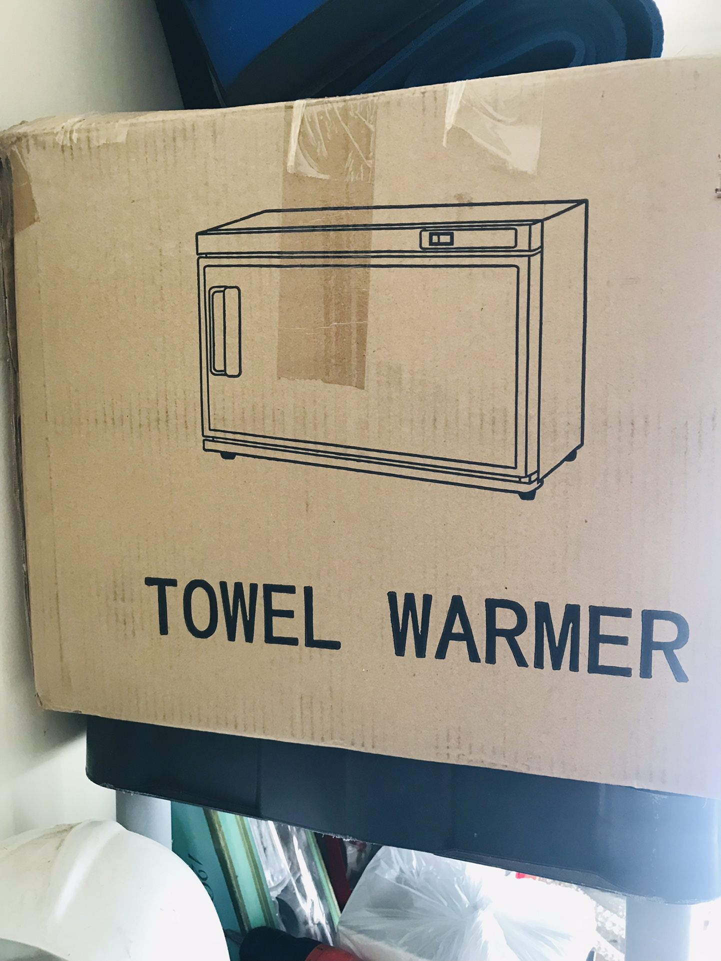 New Towel Warmer 