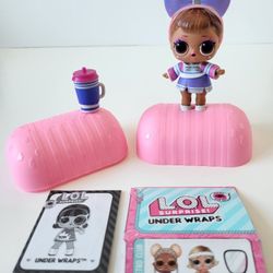 L.O.L. Surprise "Sis Cheer" Doll With Accessories 
