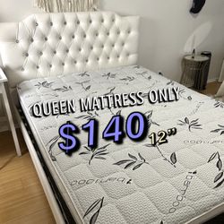 New Queen Mattress Only $140