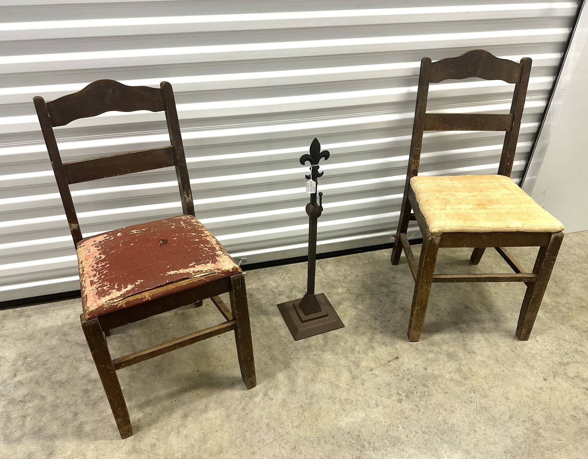 Vintage Project Wood Chairs