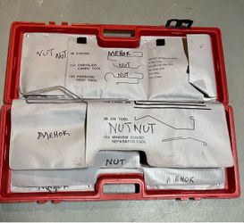 Lock Technology LT-1000 Supreme Master Automotive Lockout Tool Kit Vintage LTI