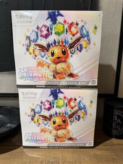 Prismatic evolutions ETB