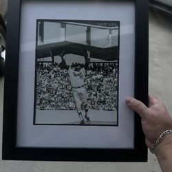 Dodgers Sandy Koufax World Series framed print