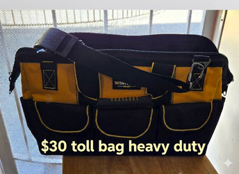 Tolls bags (price in photo)