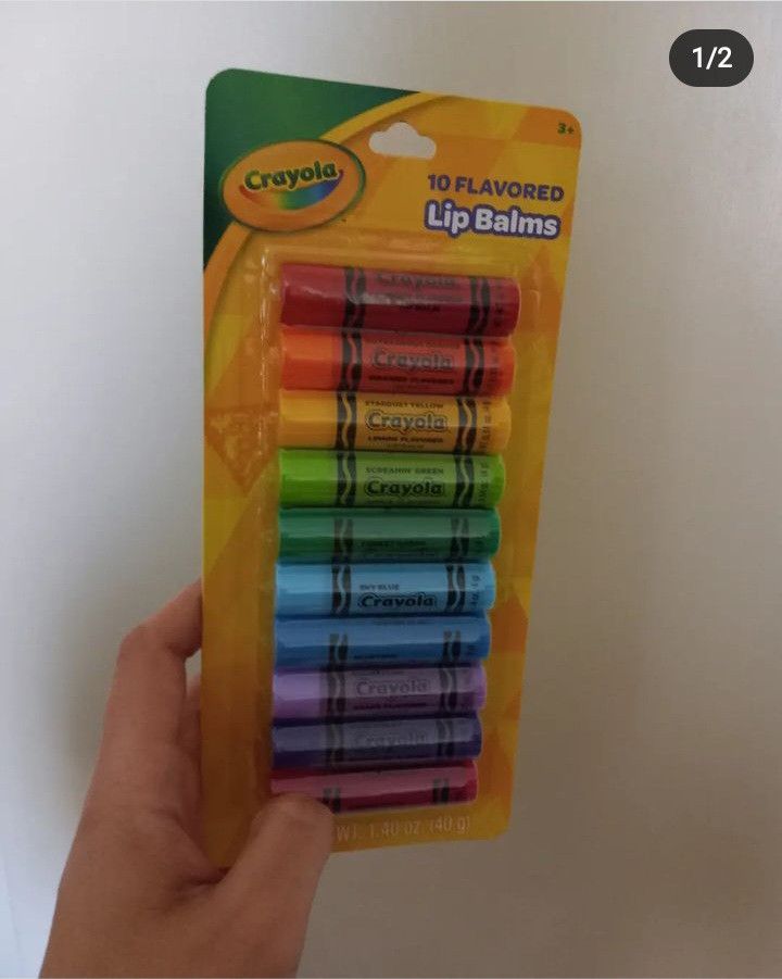 Crayola Lipbalm