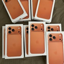 Apple iPhone 17 Pro Max Or 17 Pro Unlocked With Bonus New MagSafe Case And Screen Protector