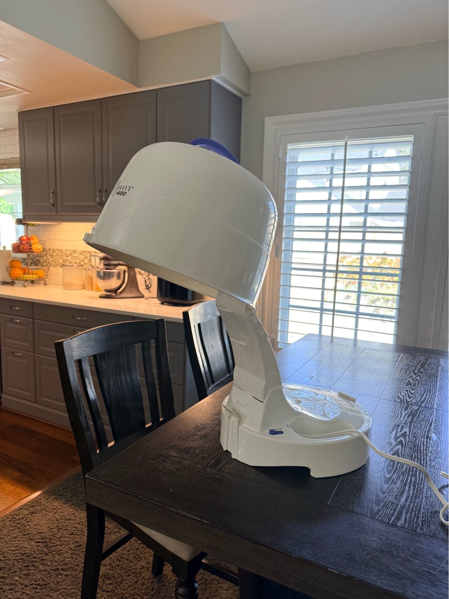 Hair drying hood - Gold ‘N Hot hood hair dryer