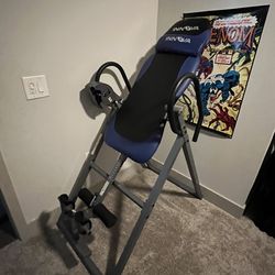 Inversion table