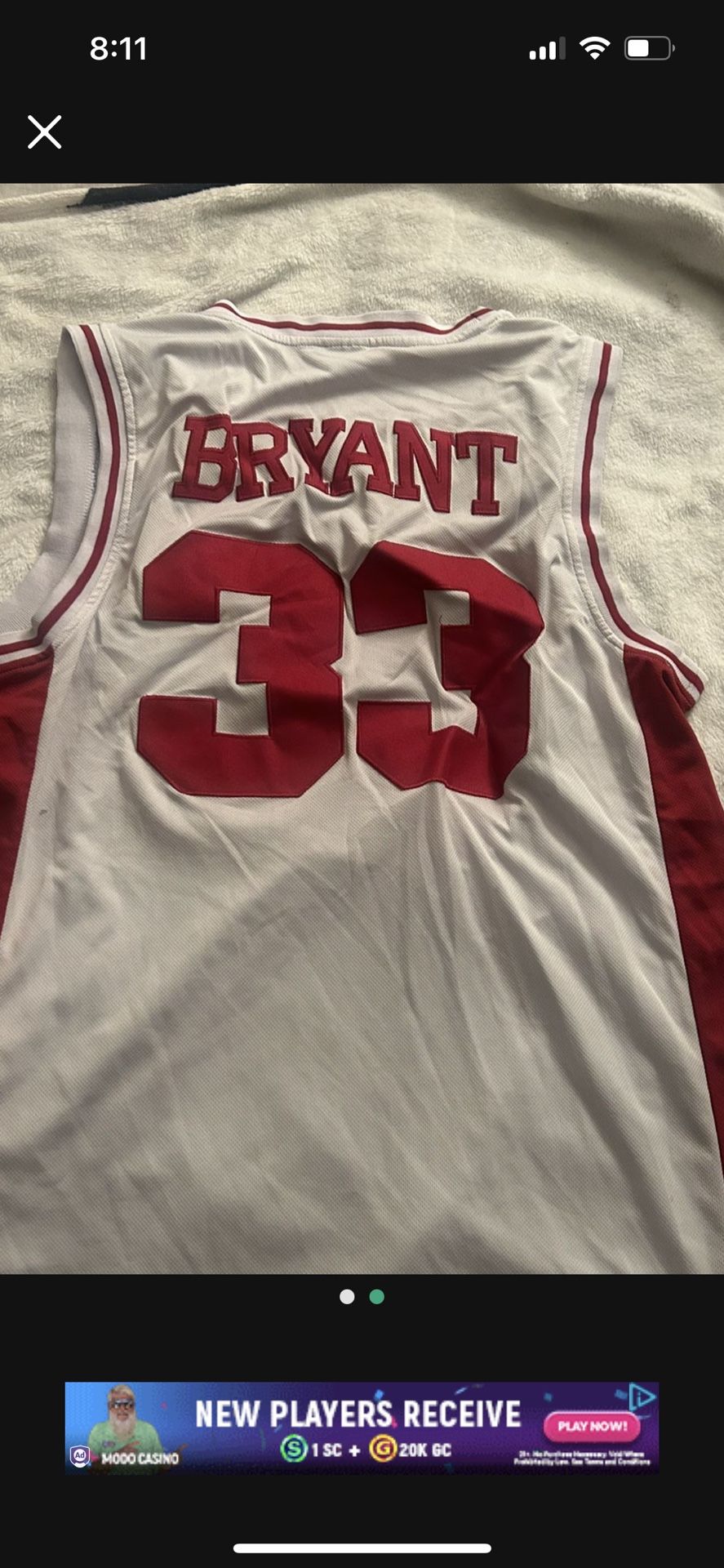 Kobe Jersey