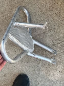 Yamaha blaster bumper
