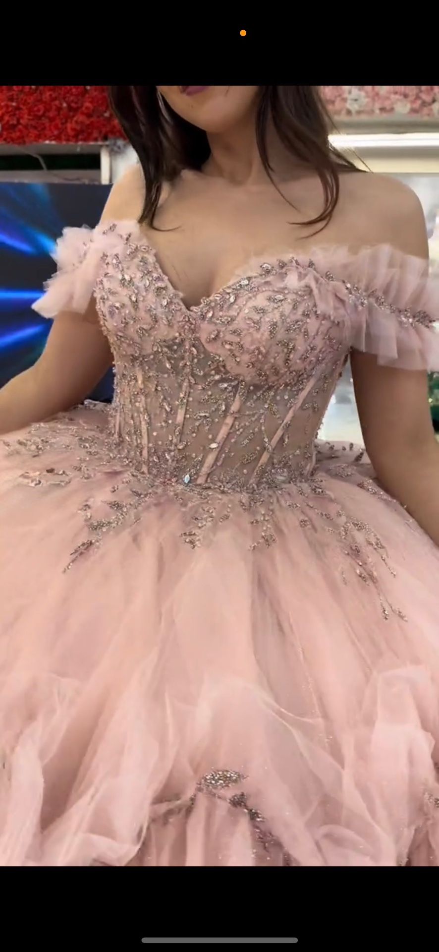 Pink Quinceañera Dress