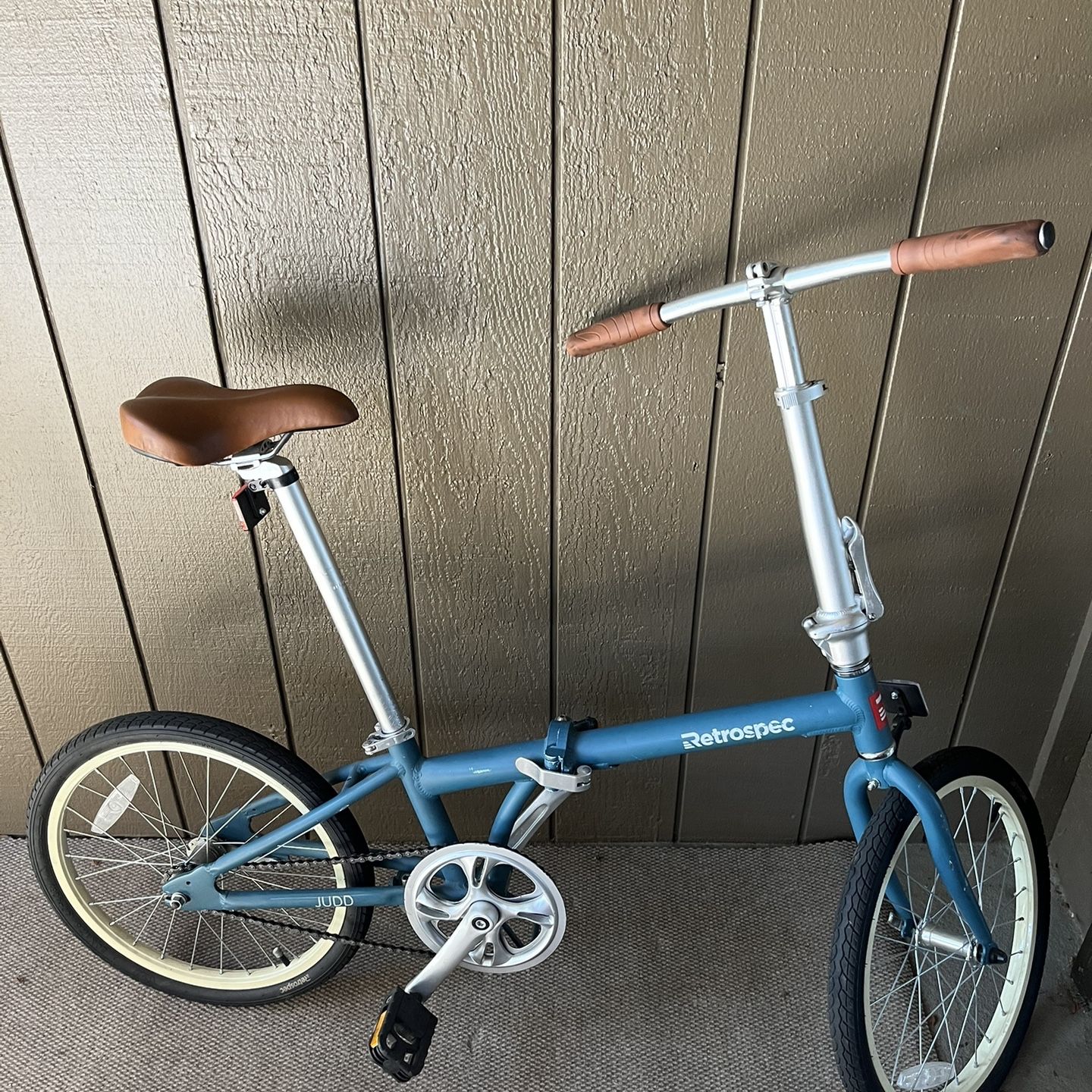 Retrospec Judd Folding Bike Single Speed for Sale in San Carlos CA OfferUp