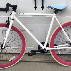 Fixie Bike Svg 49 Cm