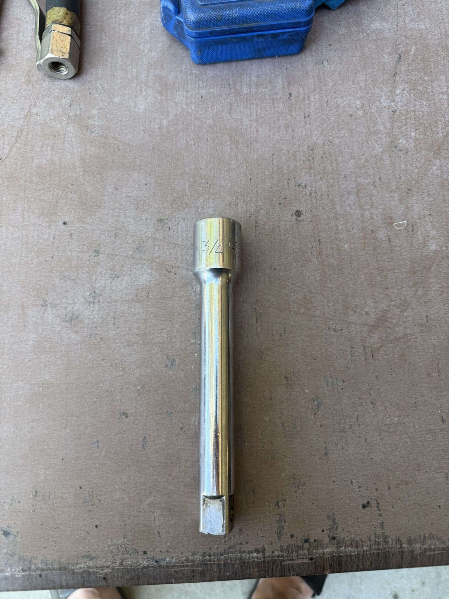 3/4-inch drive impact extension bar, which is a tool used to extend the reach of a socket wrench or impact wrench, allowing access to fasteners in har