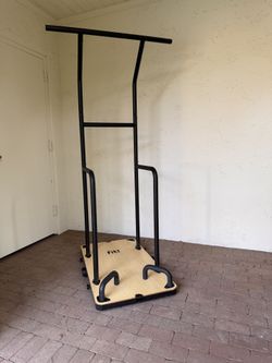 Fit! Portable collapsible Pull Up, Dip, Push Up Station