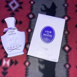 Creed Love In White