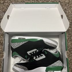 Jordan 3 Retro Pine Green