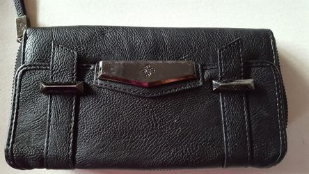 Black wallet