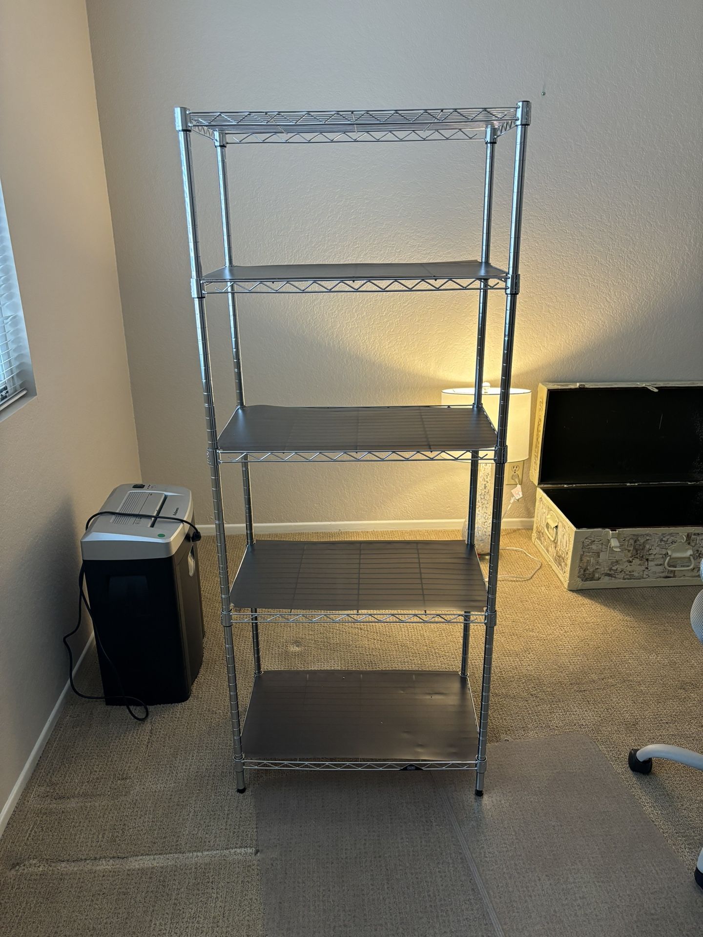 Metal Kitchen Pantry Shelf