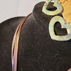 Heart pendant necklace