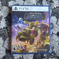 PS5 Dreamworks All Star Kart Racing Video Game 